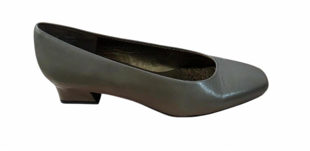 NEW TROTTERS women's doris heels in taupe